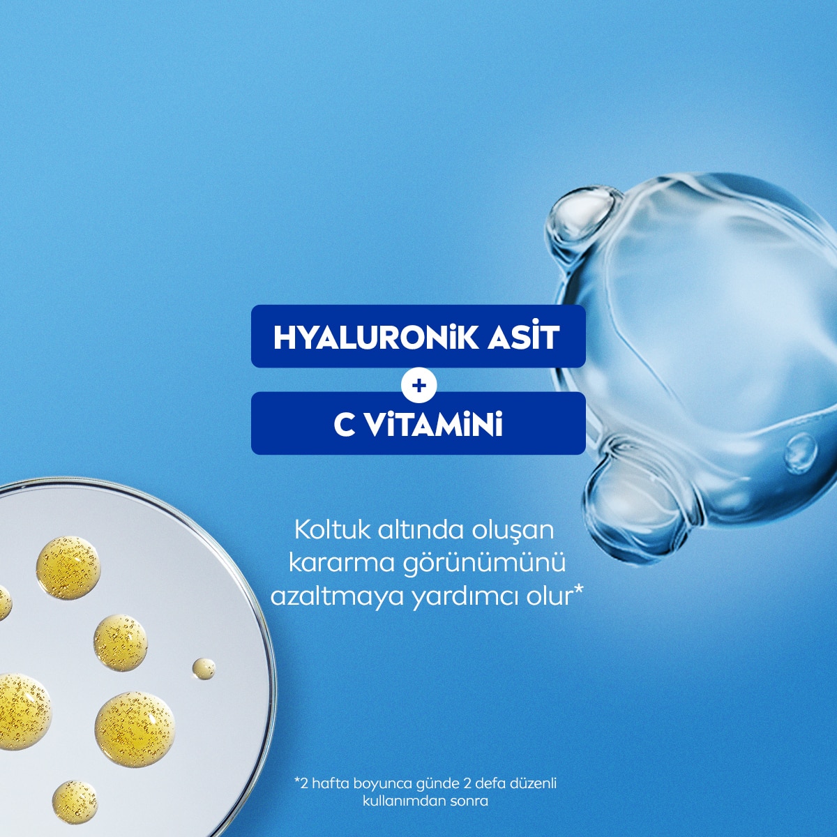  NIVEA NIVEA DEO Nivea Derma Control Natural Tone Hyaluronik Asit, C Vitamini Kadın Roll On 50 ml  1 of 6 