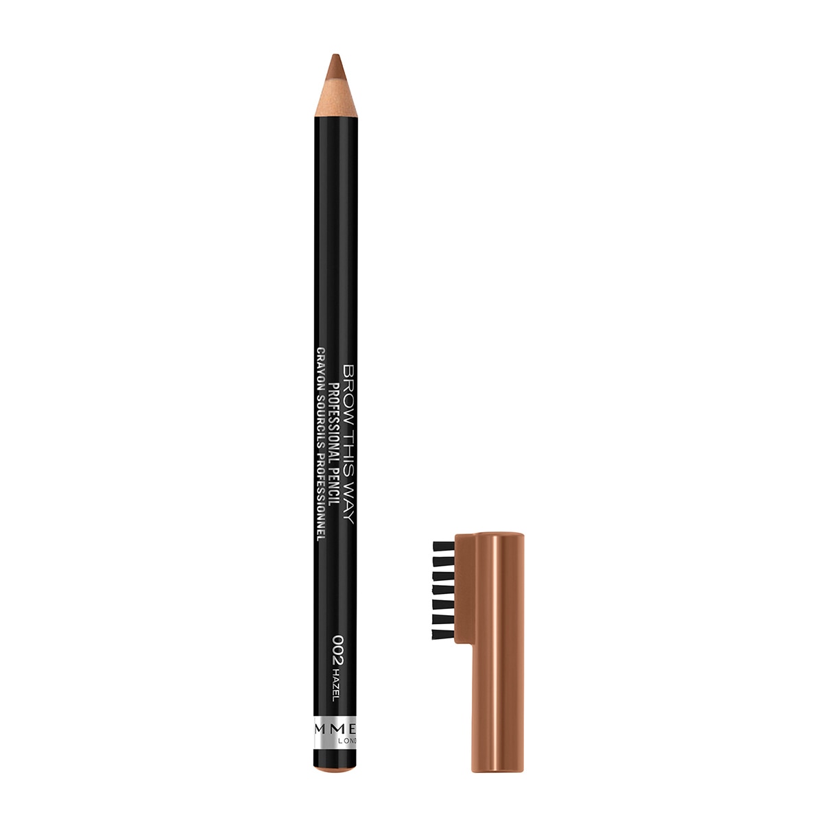 RIMMEL LONDON RIMMEL LONDON Rimmel London Professional Eyebrow Kaş Kalemi Hazel 1 of 1 Rimmel London Professional Eyebrow Kaş Kalemi Hazel
