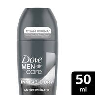 DOVE DOVE Dove Men Invisible Dry Roll On 50 ml 