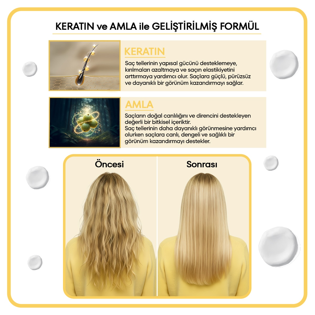  MORFOSE MORFOSE Morfose Metamorfose Onarıcı Saç Maskesi 75 ml  1 of 7 