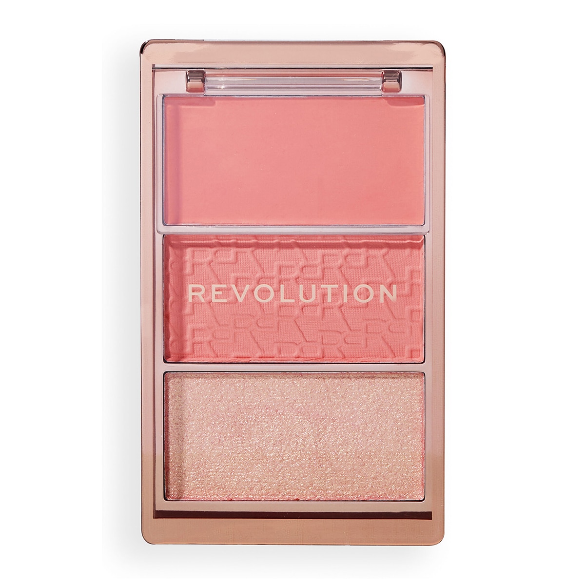 REVOLUTION REVOLUTION REVOLUTION ICON  AUTHENTIC PEACH ALLIK PALETİ  1 of 4