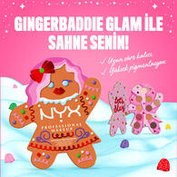 Nyx Holiday 25 Ginger Baddie Palet