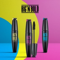 Flormar Big N Bold Hacim ve Uzunluk Veren Maskara Siyah