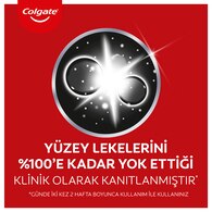 Colgate Optic White Aktif Kömür 75 ml