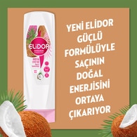 Elidor Doğanın Enerjisi Saç Bakım Kremi Hindistan Cevizi Yağı 350 ml