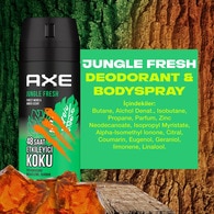 Axe Erkek Deodorant Jungle Fresh 48 Saat Etkileyici Koku 150 ml