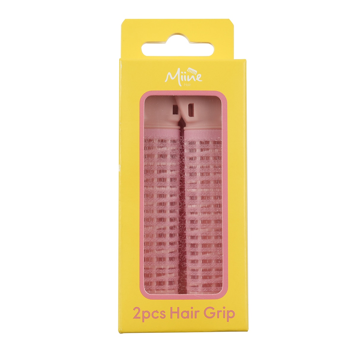 MIINE MIINE Miine Basic Bigudi Tokalı Pembe 2'li 1 of 6