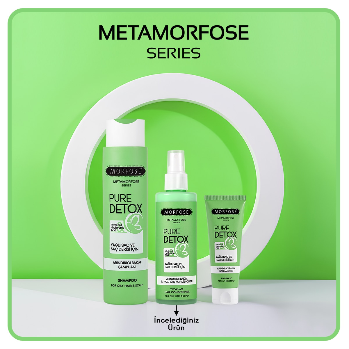  MORFOSE MORFOSE Morfose Metamorfose Arındırıcı Bakım İki Fazlı Saç Kondisyoneri 200 ml  1 of 7 