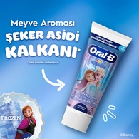 ORAL-B ORAL-B Oral-B Çocuk Diş Macunu Frozen 30 ml 1 of 12