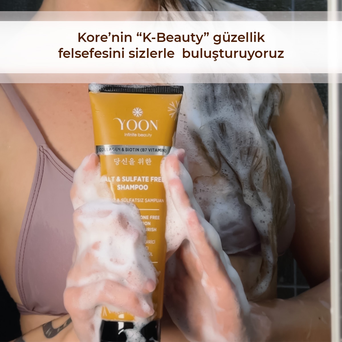  YOON YOON Yoon Onarıcı Şampuan 250 ml  1 of 6 