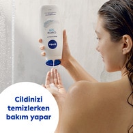 Nivea Creme Soft Banyo ve Duş Jeli Pro-vitamin ve Badem Yağı 500 ml