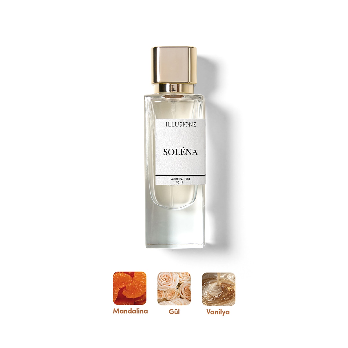 undefined ILLUSIONE Illusione Roselie Kadın EDP Parfüm 50 ml 1 of 6