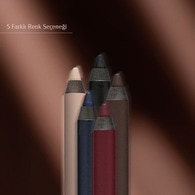 Pastel x Arzu Sabancı Waterproof Eyeliner Black