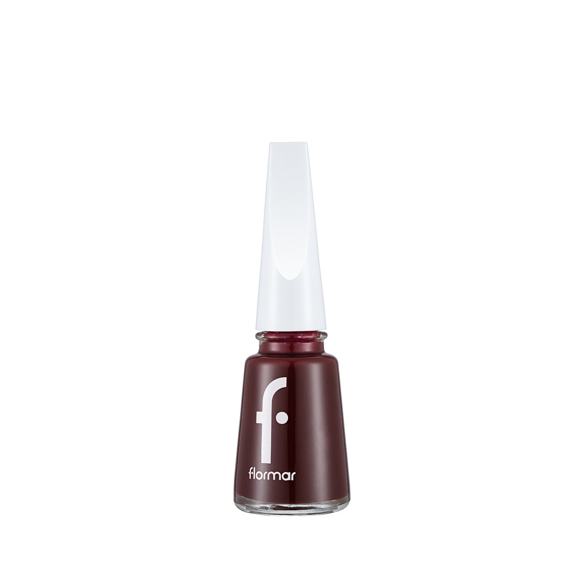 FLORMAR FLORMAR Flormar Nail Enamel Yoğun Pigmentli Parlak Oje No: 311 Purple Scarlett 1 of 5