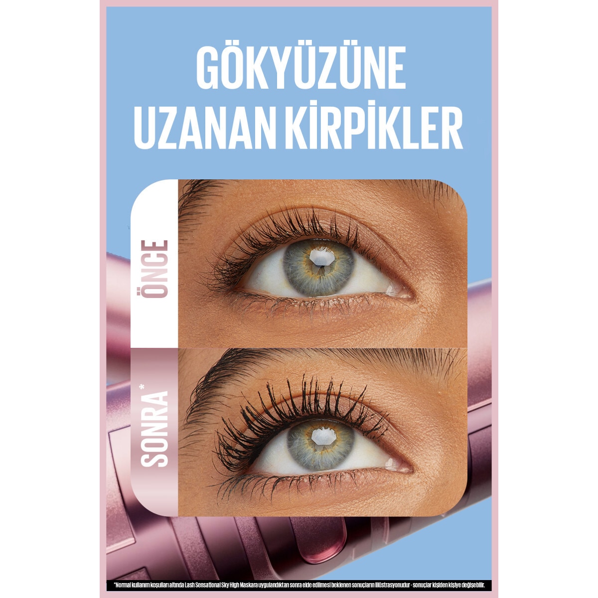MAYBELLINE MAYBELLINE Maybelline New York Lash Sensational Maskara Sky High 1 of 11