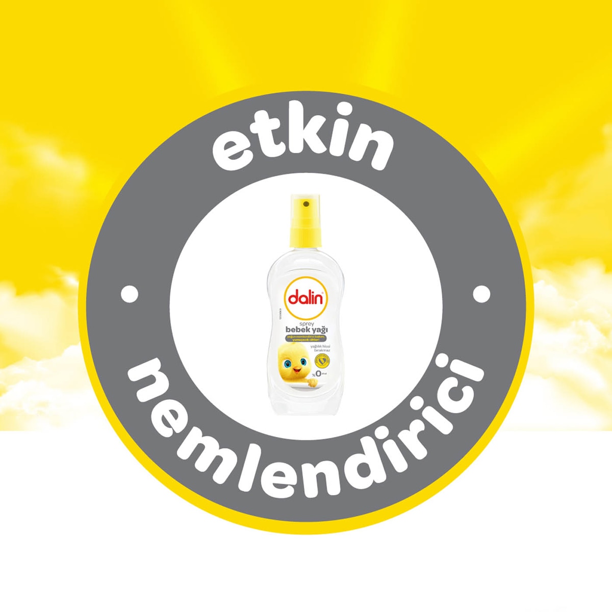  DALİN DALİN Dalin Light Oil Spreyli Bebek Yağı 200 ml  1 of 7 