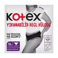 Kotex Yıkanabilir Regl Külodu XL