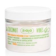Ziaja Coconut & Orange Vibes Vücut Scrub & Köpüğü 270 ml