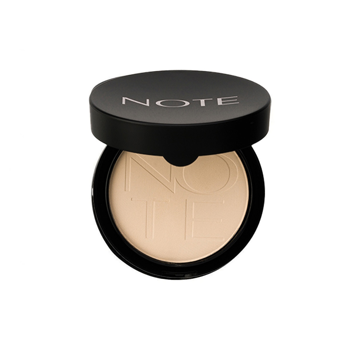  NOTE NOTE Note Luminous Silk Compact Pudra No: 01 Beige  1 of 4 