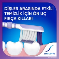 Sensodyne Hızlı Rahatlama Dış Fırçası Yumuşak 1+1