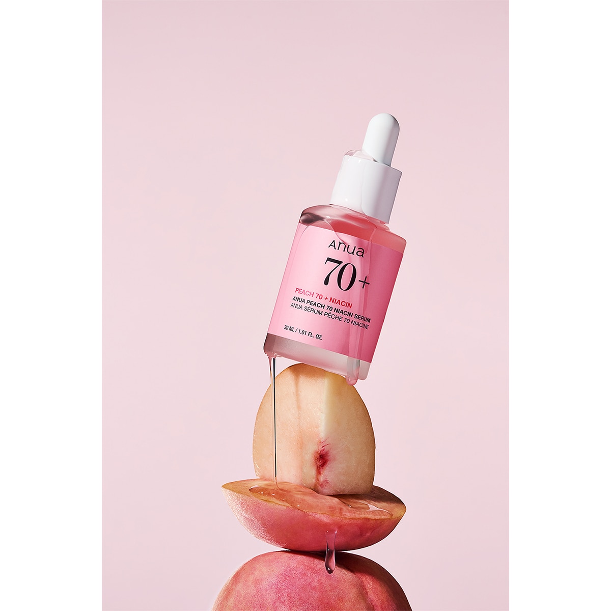 ANUA ANUA Anua Peach 70 Niacin Serum 30 ml 1 of 11