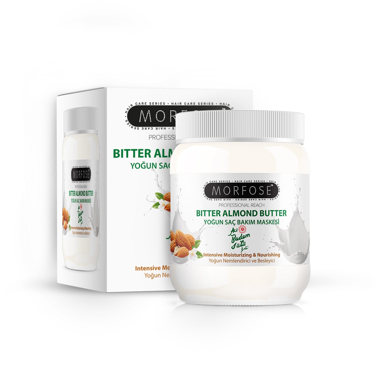  MORFOSE EXC. MORFOSE EXC. Morfose Butter Saç Bakım Maske Acıbadem 200 ml  1 of 5 