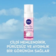 Nivea Aqua Rose Organik Gül Suyu İçeren Yüz Yıkama Köpüğü 150 ml