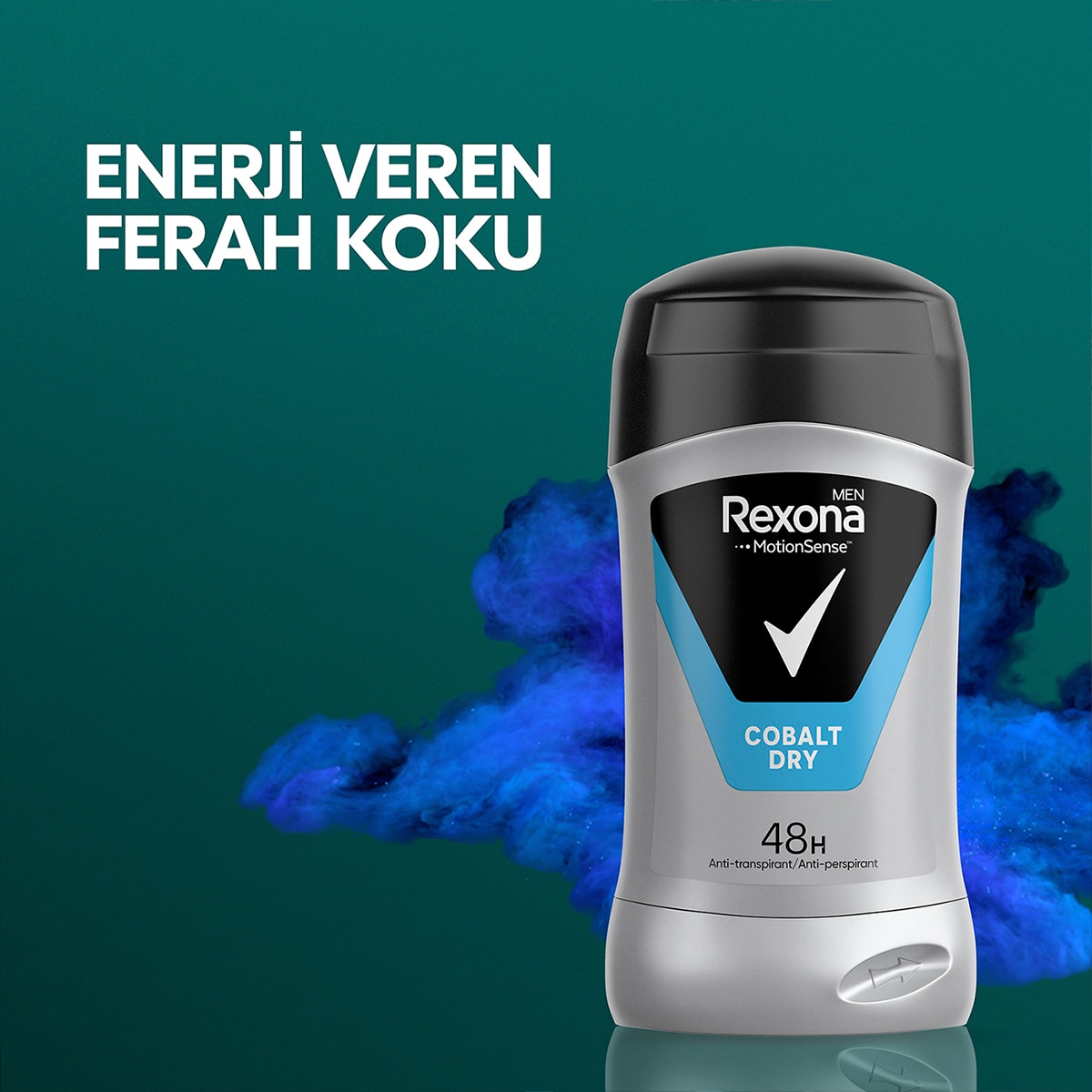  REXONA REXONA Rexona Men MotionSense Erkek Stick Deodorant Cobalt Dry 50 ml  1 of 7 
