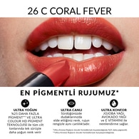 Avon Ultra Kremsi Ruj Coral Fever