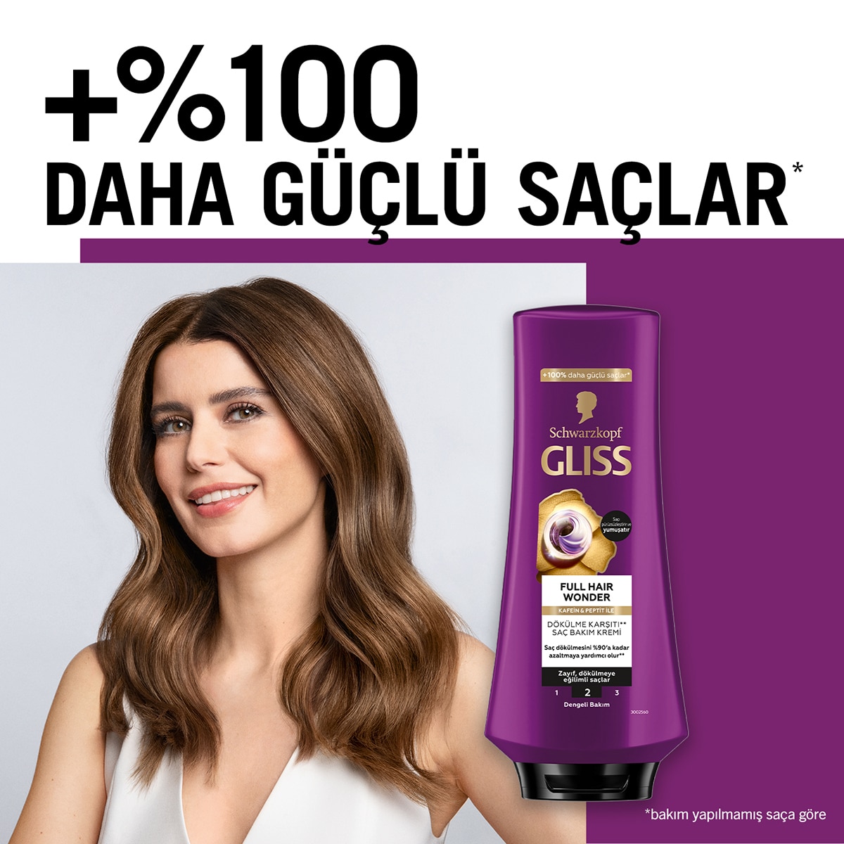 GLISS GLISS Gliss Saç Kremi Full Hair Wonder 360 ml  1 of 9 