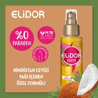 Elidor Doğanın Enerjisi Serum Saç Bakım Yağı Hindistan Cevizi Yağı 80 ml