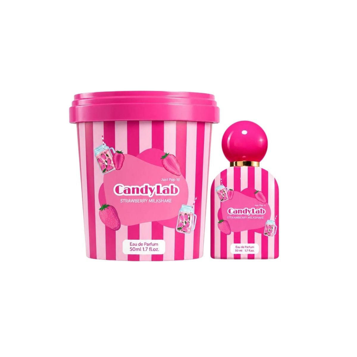 undefined CANDY LAB Candy Lab Strawberry Milkshake Kadın Parfüm EDP 50 ml 1 of 1