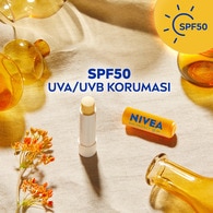 Nivea Sun Yüksek Güneş Korumalı Dudak Bakım Kremi 4,8 g SPF50 C,E Vitamini