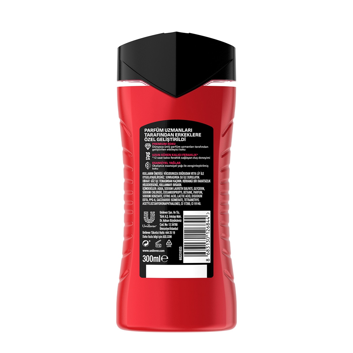 AXE AXE Axe Premium Cherry Spritz 3In1 Duş Jeli 300 ml 1 of 9