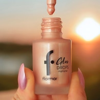 Flormar Glow Drops Doğal Mineral İçeren Damlalıklı Likit Aydınlatıcı 01