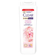Clear Women Şampuan Yumuşak&Parlak 500 ml