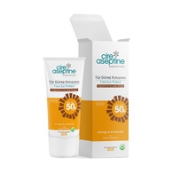 Cire Aseptine Yüz Güneş Koruyucu Krem Yaşlanma ve Leke karşıtı 50 SPF 50 ml