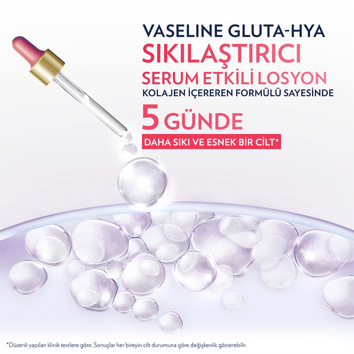  VASELINE VASELINE Vaseline Gluta-Hya Serum Etkili Vücut Losyonu Sıkılaştırıcı 200 ml  1 of 7 