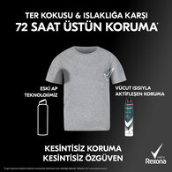  REXONA REXONA Rexona Men Erkek Sprey Deodorant Invisible Black & White 72 Saat Kesintisiz Üstün Koruma 200 ml  1 of 9 