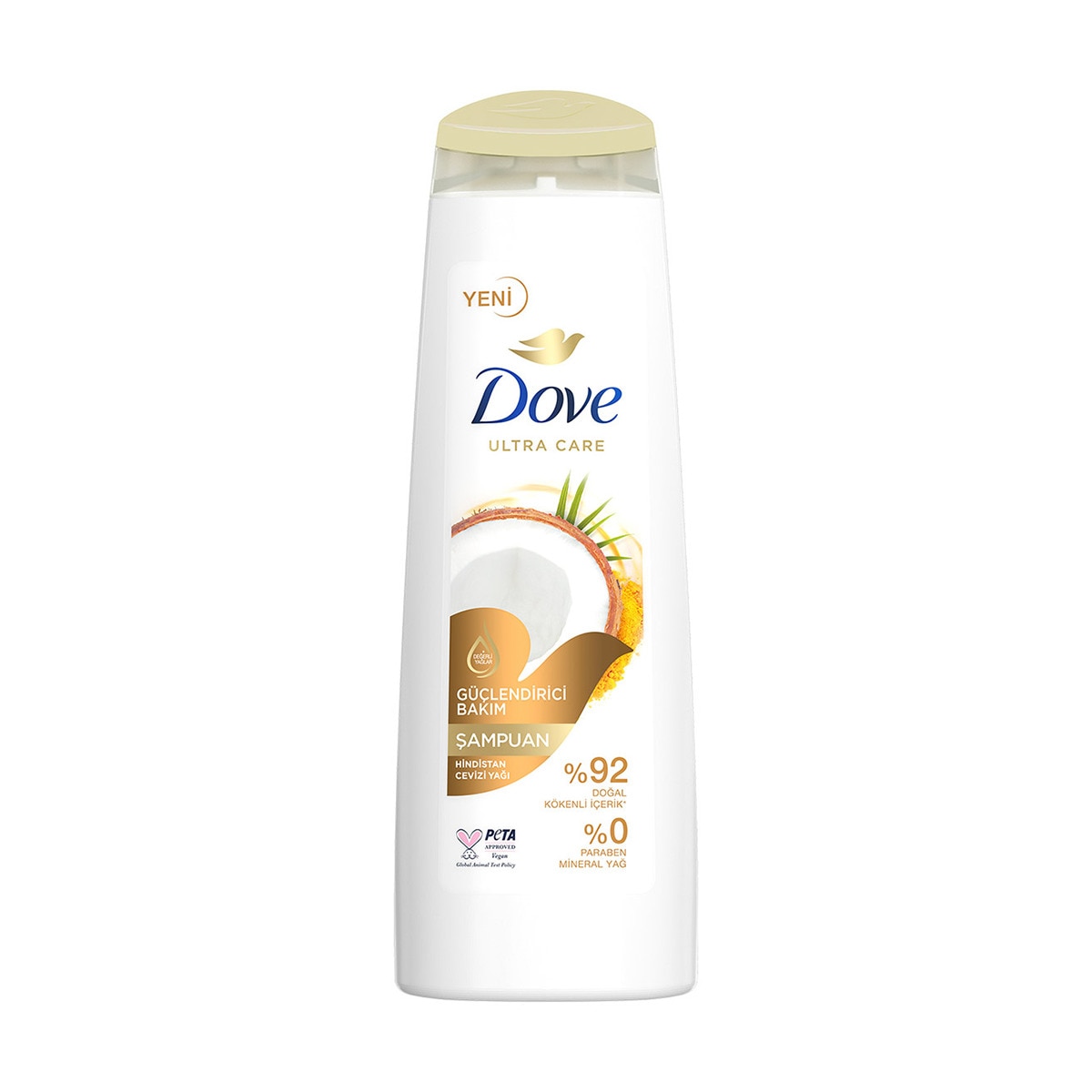  DOVE DOVE Dove Güçlendirici Bakım Saç Bakım Şampanı 400 ml  1 of 7 