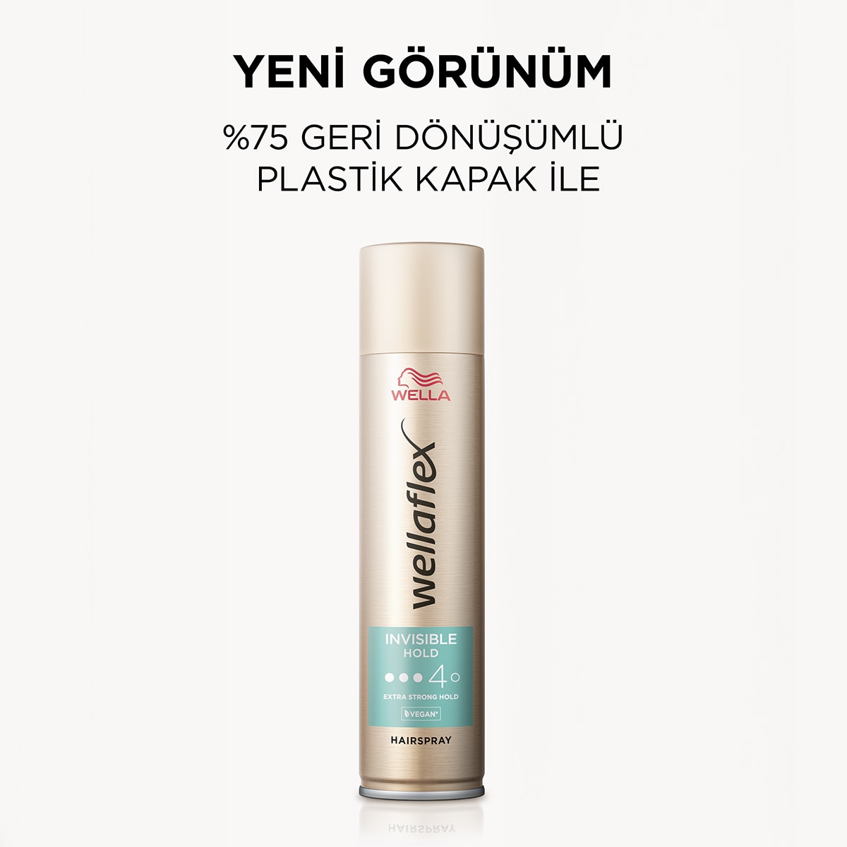  WELLA WELLA WELLAFLEX INVISIBLE SPRAY EXTRA GÜÇLÜ 400ML  1 of 7 