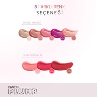 Pastel Plump Up Extra Hydrating Plumping Gloss Dolgunlaştıran Dudak Parlatıcısı 206 Chic