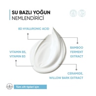  MIA KLINIKA MIA KLINIKA Mia Klinika 72 Saat Etkili Su Bazlı Yoğun Nemlendirici Krem 50 ml  1 of 5 