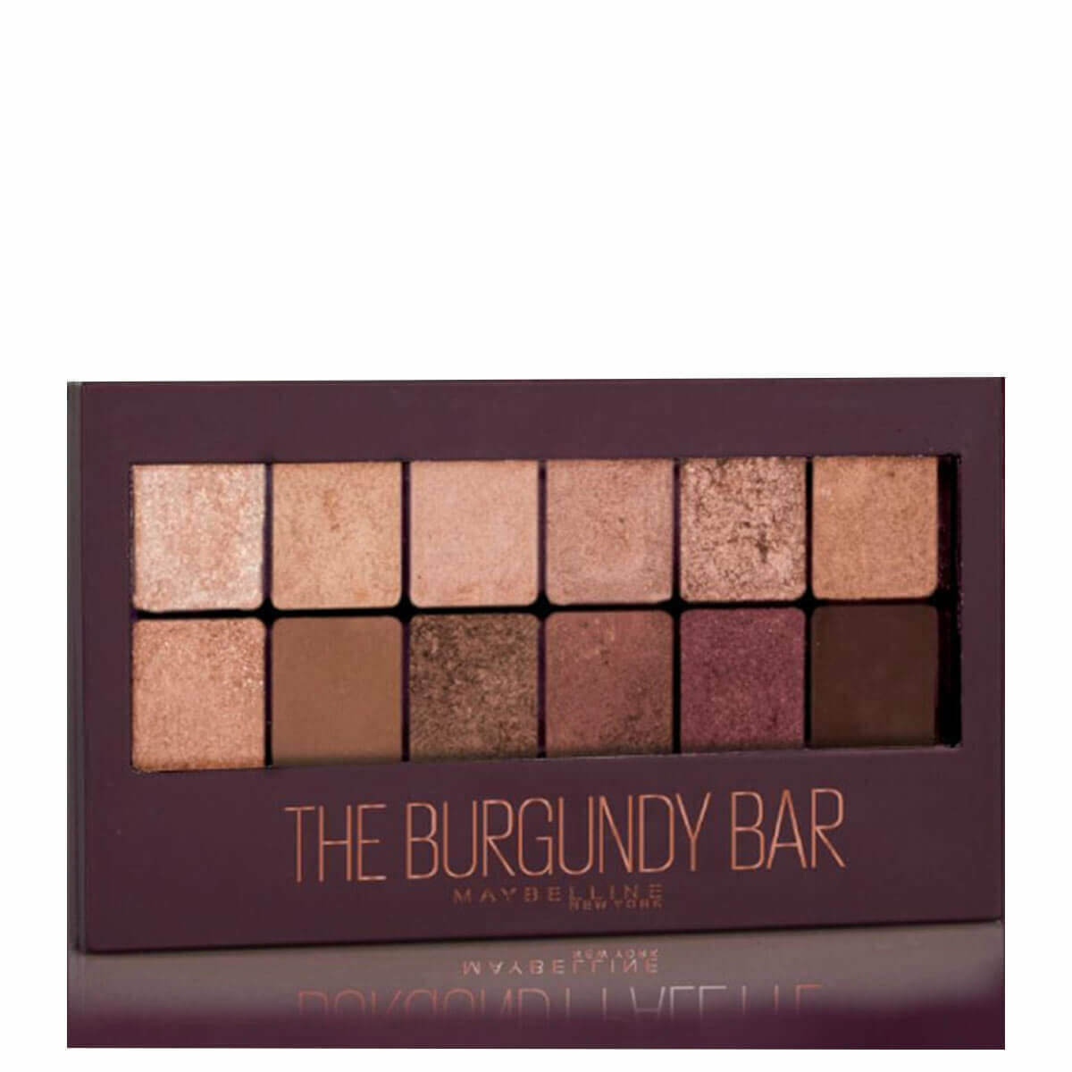  MAYBELLINE MAYBELLINE Maybelline New York The Burgundy Bar Far Paleti  1 of 4 