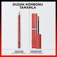 L'Oreal Paris Infaillible Laque Resistance Likit Parlak Ruj 635 Worth It Medium