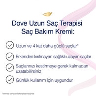 Dove Saç Bakım Kremi Uzun Saç Terapisi 350 ml