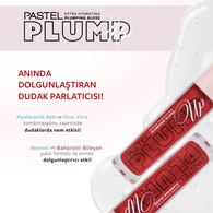 Pastel Plump Up Extra Hydrating Plumping Gloss Dolgunlaştıran Dudak Parlatıcısı 209