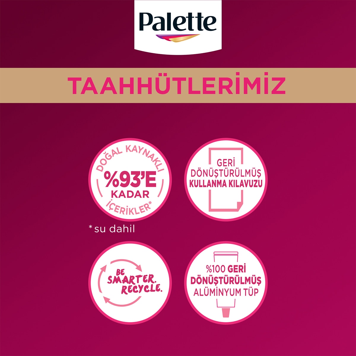PALETTE PALETTE Palette Deluxe Saç Boyası 4-65 Büyüleyici Kahve 1 of 11