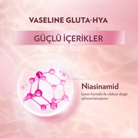 Vaseline Gluta Hya Serum Etkili UV Losyon Leke Karşıtı ve Aydınlarıcı 200 ml