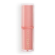 REVOLUTION POUT LIP GLOSS STICK SHIM. PEACH SORBET